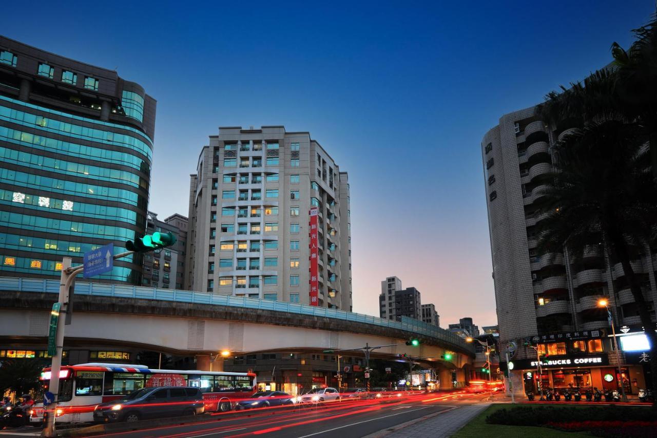 טאיפיי Dahu Park Hotel מראה חיצוני תמונה
