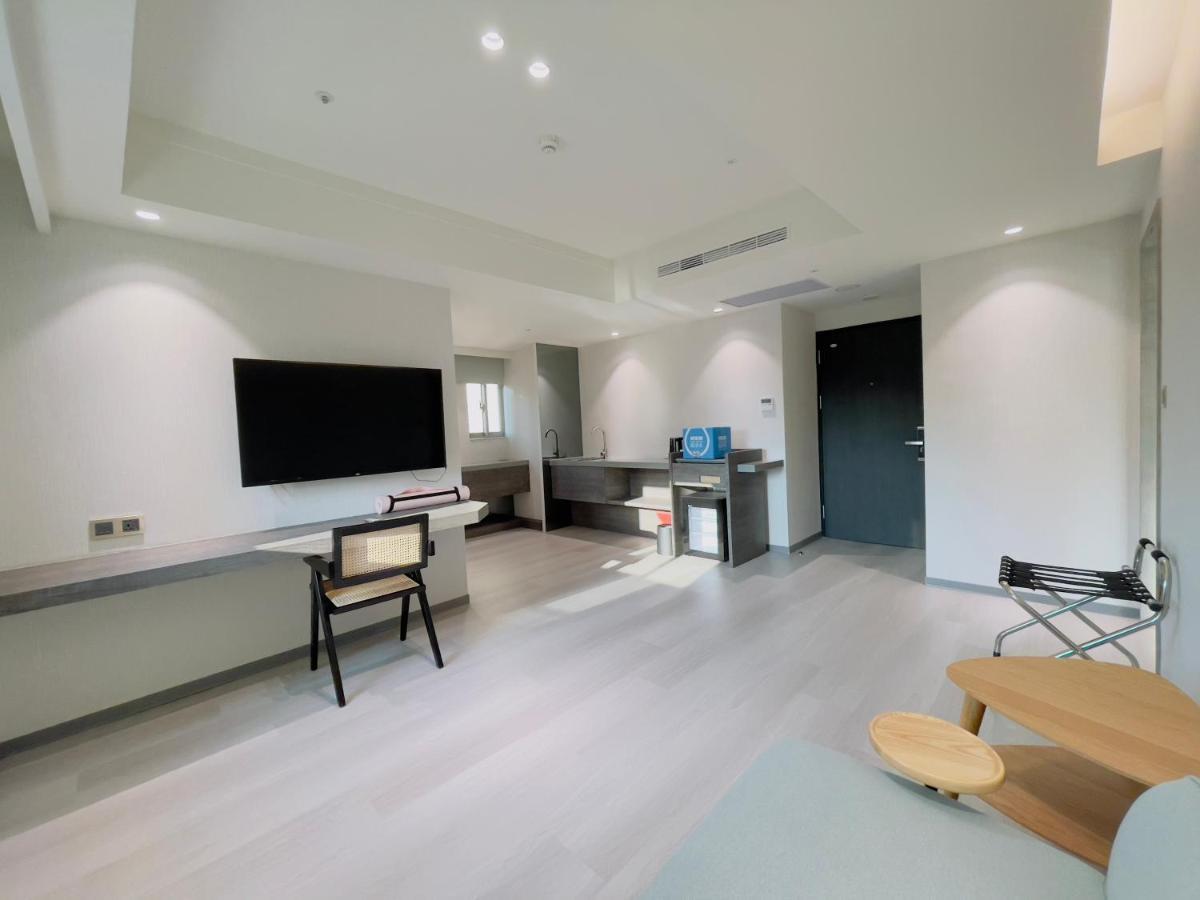 טאיפיי Dahu Park Hotel מראה חיצוני תמונה