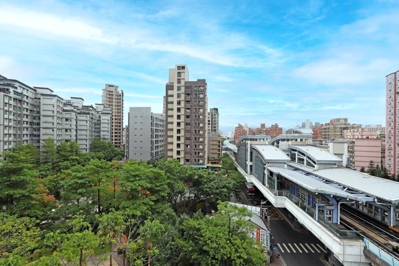 טאיפיי Dahu Park Hotel מראה חיצוני תמונה