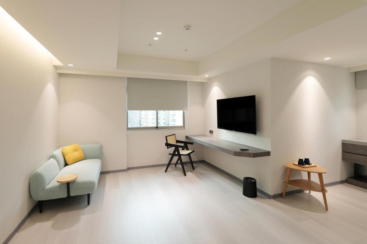 טאיפיי Dahu Park Hotel מראה חיצוני תמונה