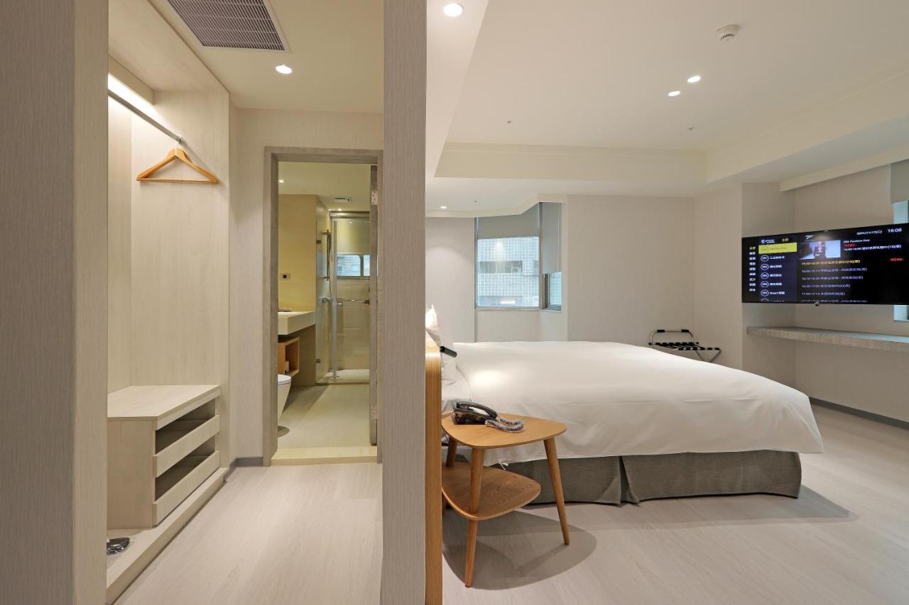 טאיפיי Dahu Park Hotel מראה חיצוני תמונה