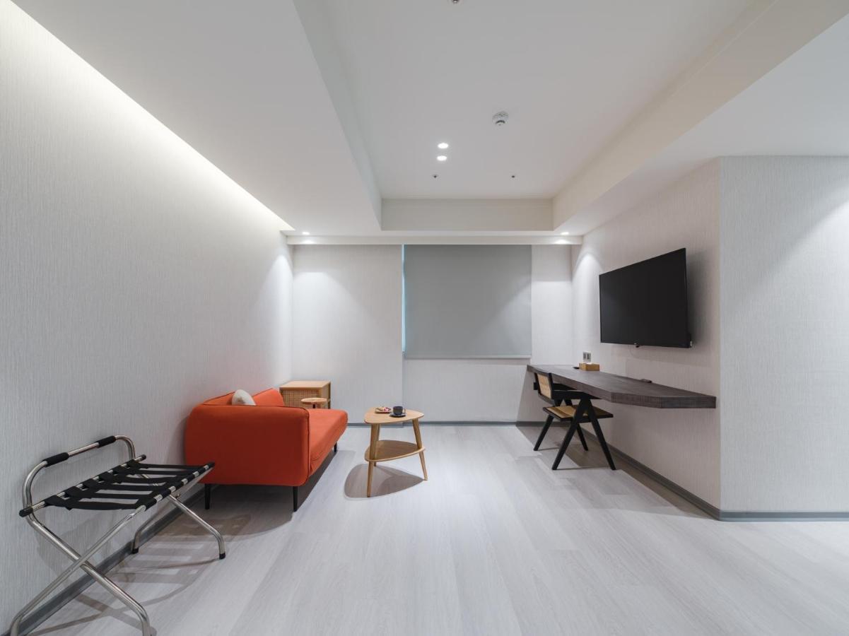 טאיפיי Dahu Park Hotel מראה חיצוני תמונה