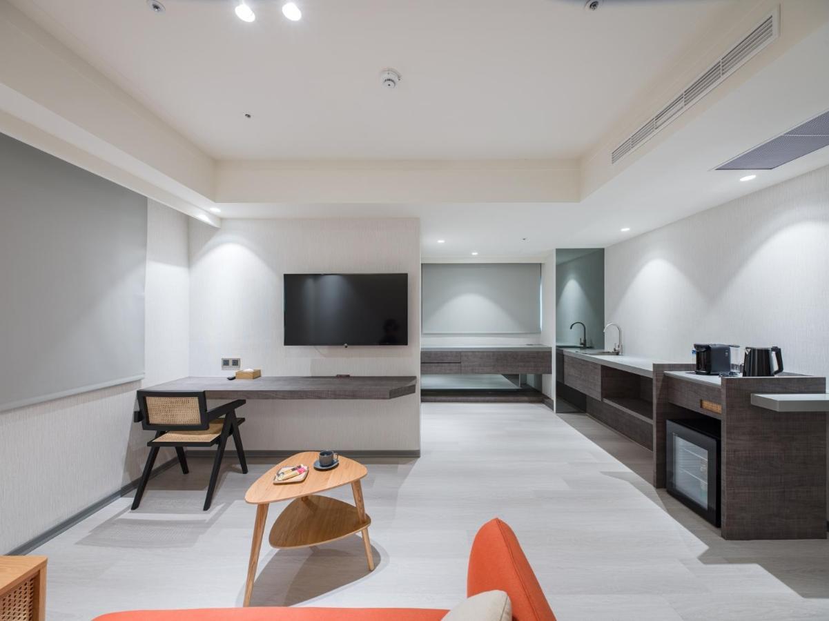 טאיפיי Dahu Park Hotel מראה חיצוני תמונה