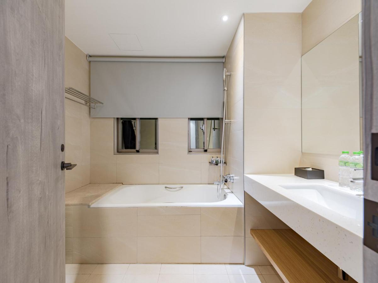 טאיפיי Dahu Park Hotel מראה חיצוני תמונה