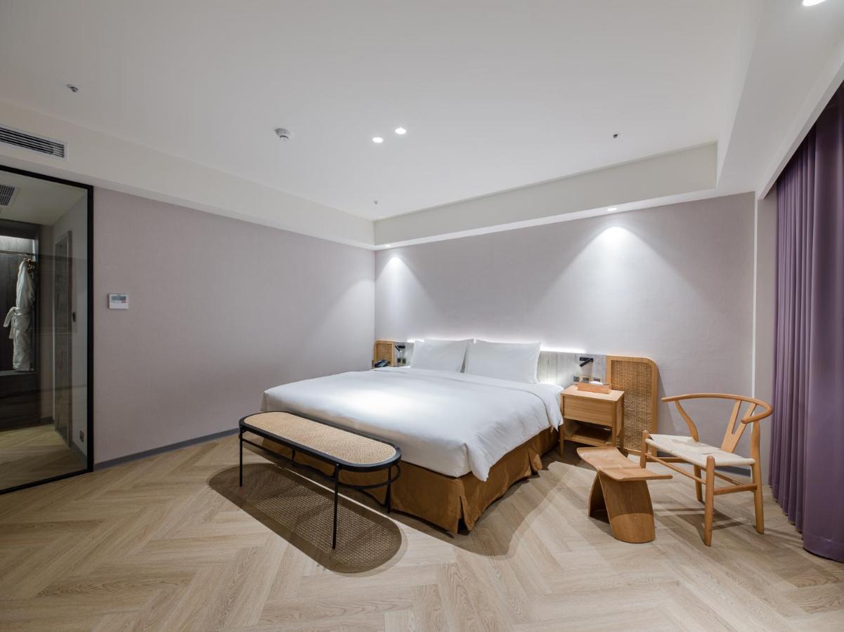 טאיפיי Dahu Park Hotel מראה חיצוני תמונה