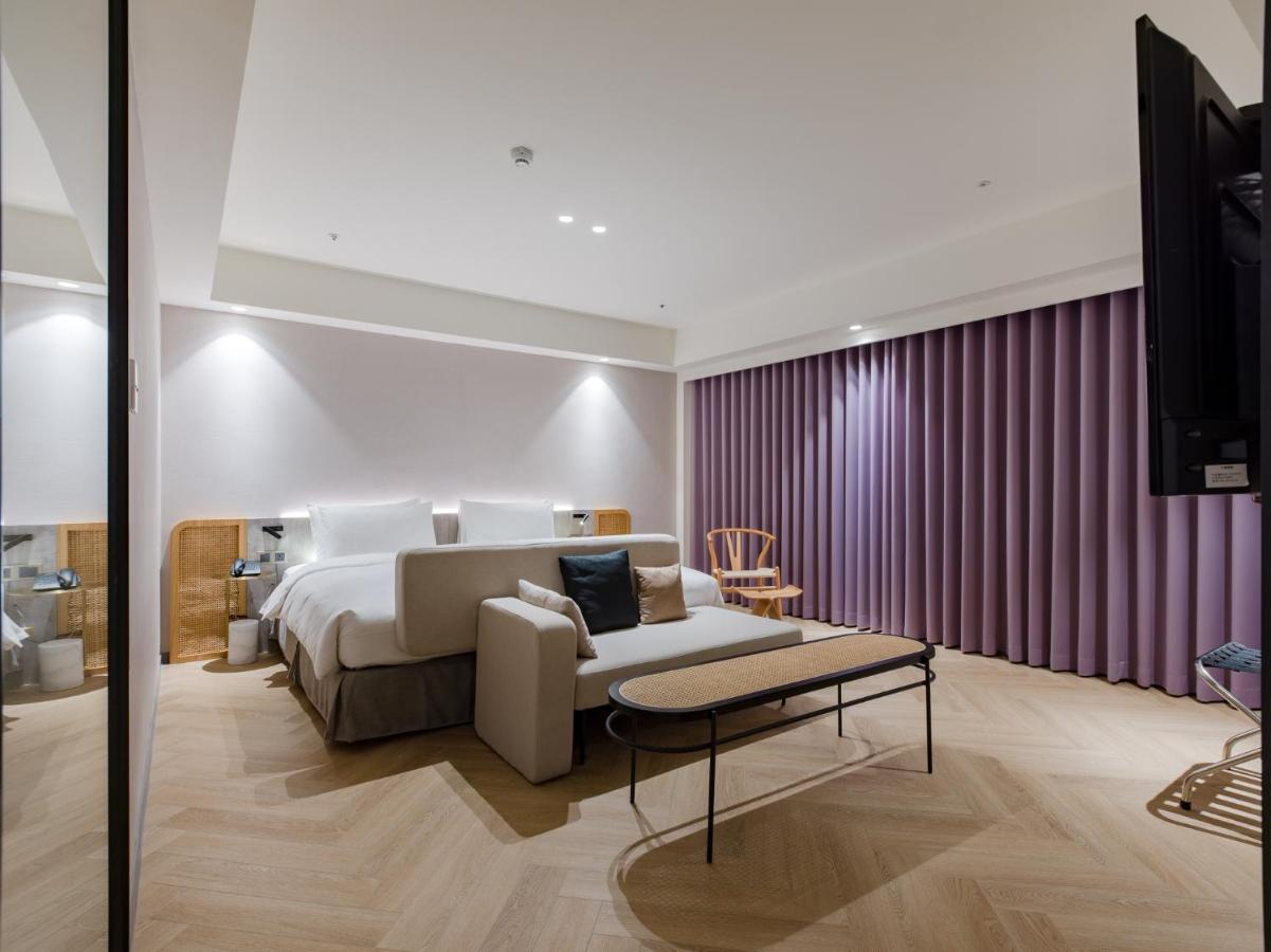 טאיפיי Dahu Park Hotel מראה חיצוני תמונה
