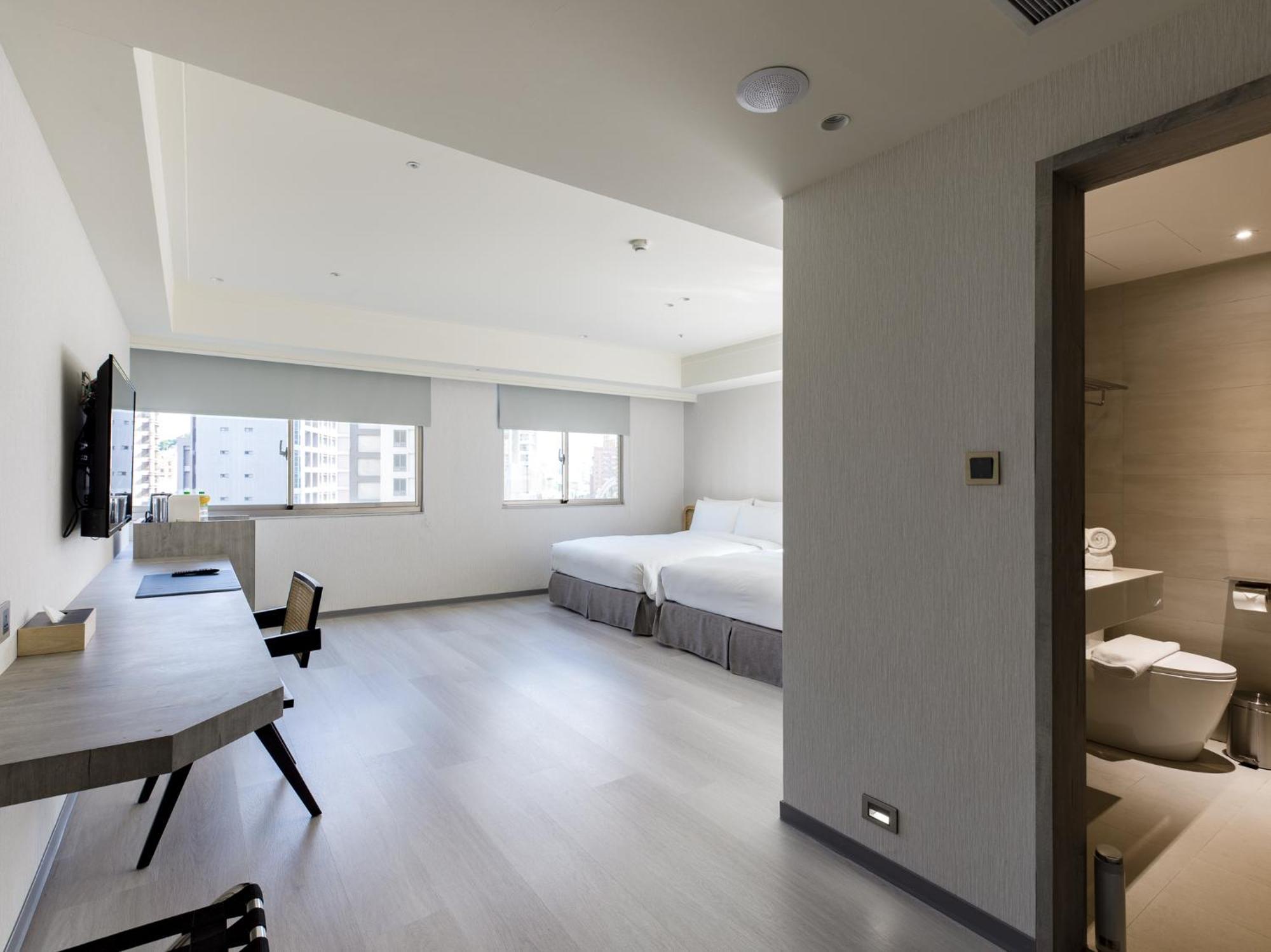 טאיפיי Dahu Park Hotel מראה חיצוני תמונה