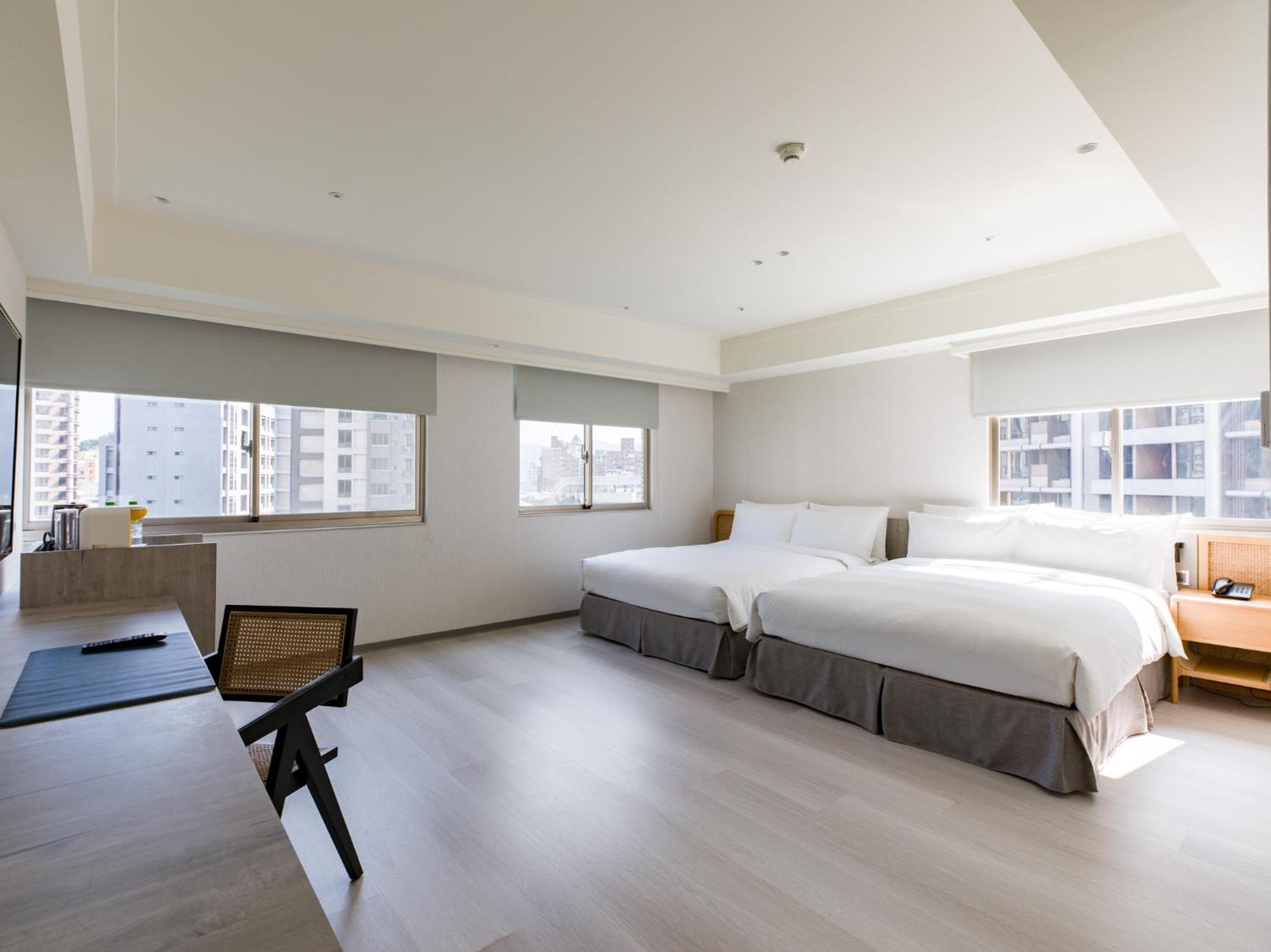 טאיפיי Dahu Park Hotel מראה חיצוני תמונה