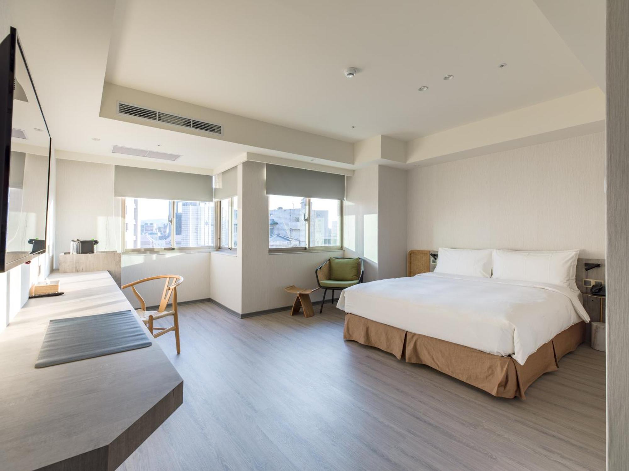 טאיפיי Dahu Park Hotel מראה חיצוני תמונה